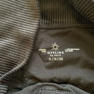 American eagle ribbed leggings